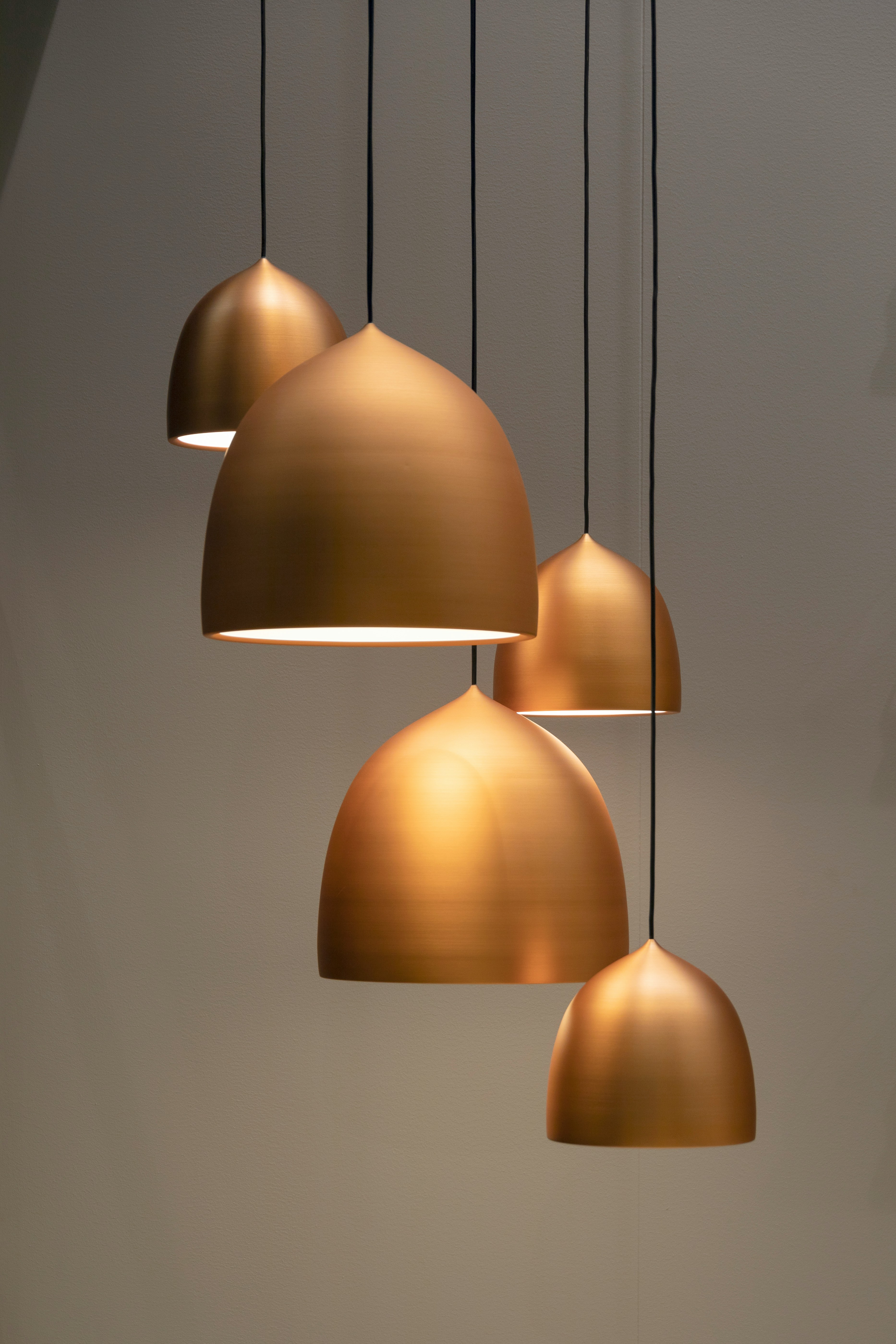 Luna Pendant Gold