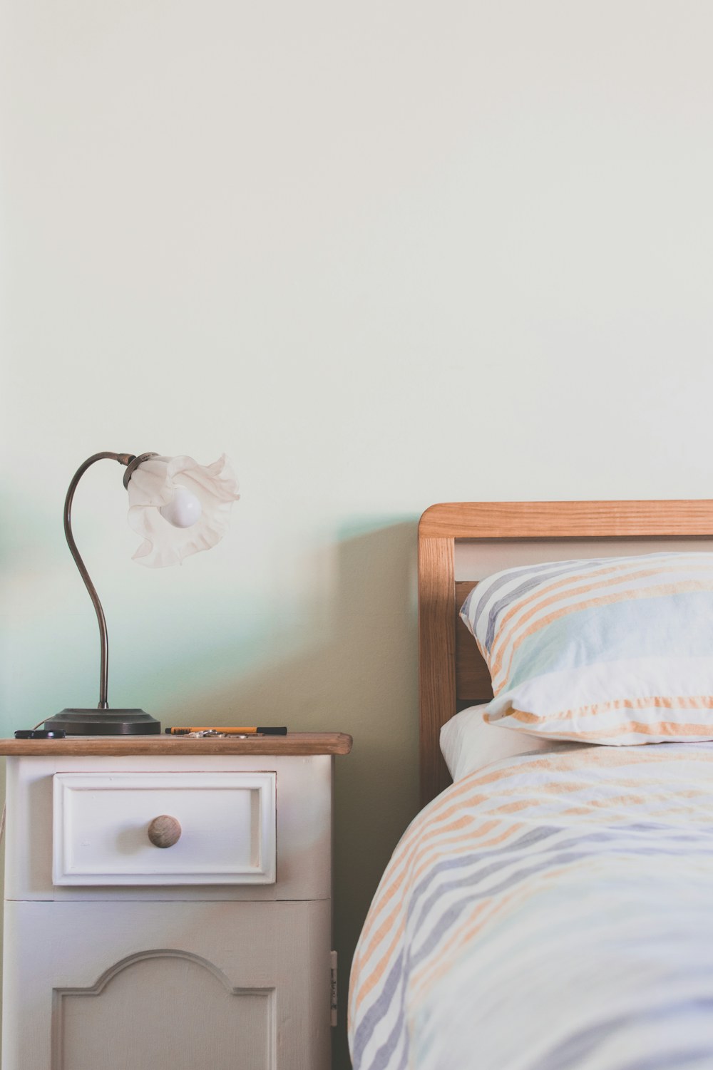 Linen Table Lamp